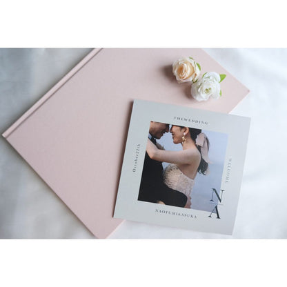 The muget-プロフィールブック-【結婚式 ペーパー プロフィールブック】