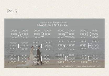 The muget-プロフィールブック-【結婚式 ペーパー プロフィールブック】