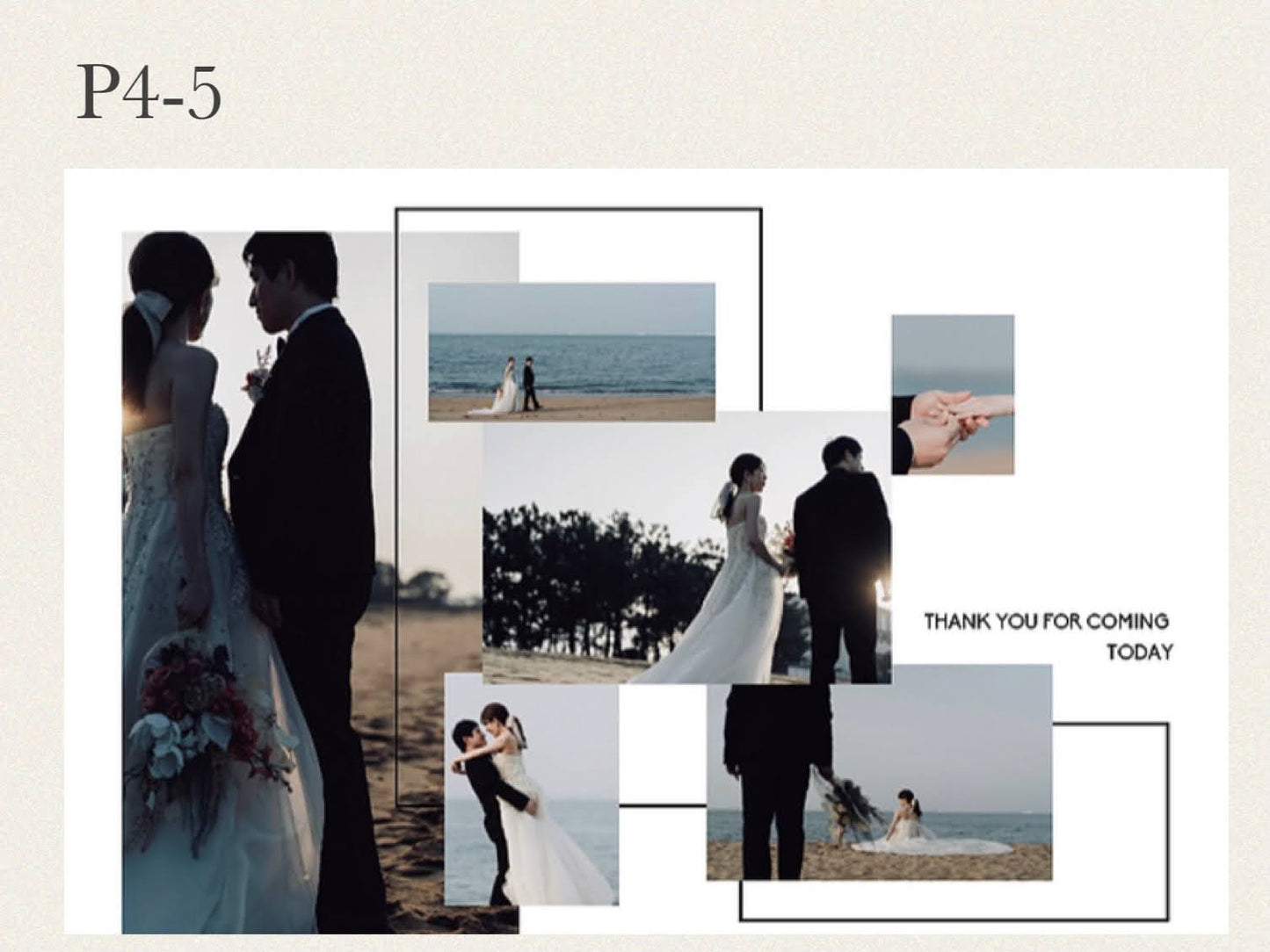 The magazine-プロフィールブック-【結婚式 ペーパー プロフィールブック】