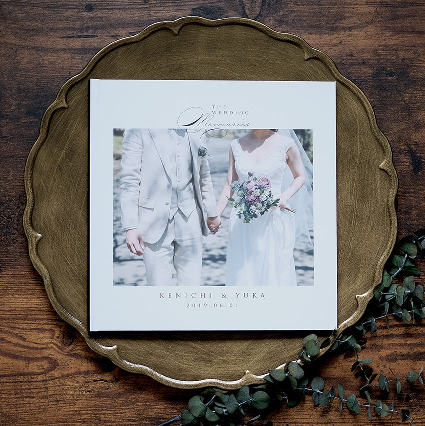 16ページフォトアルバム3冊セット(21cmスクエア) 【結婚式 写真 アルバム】