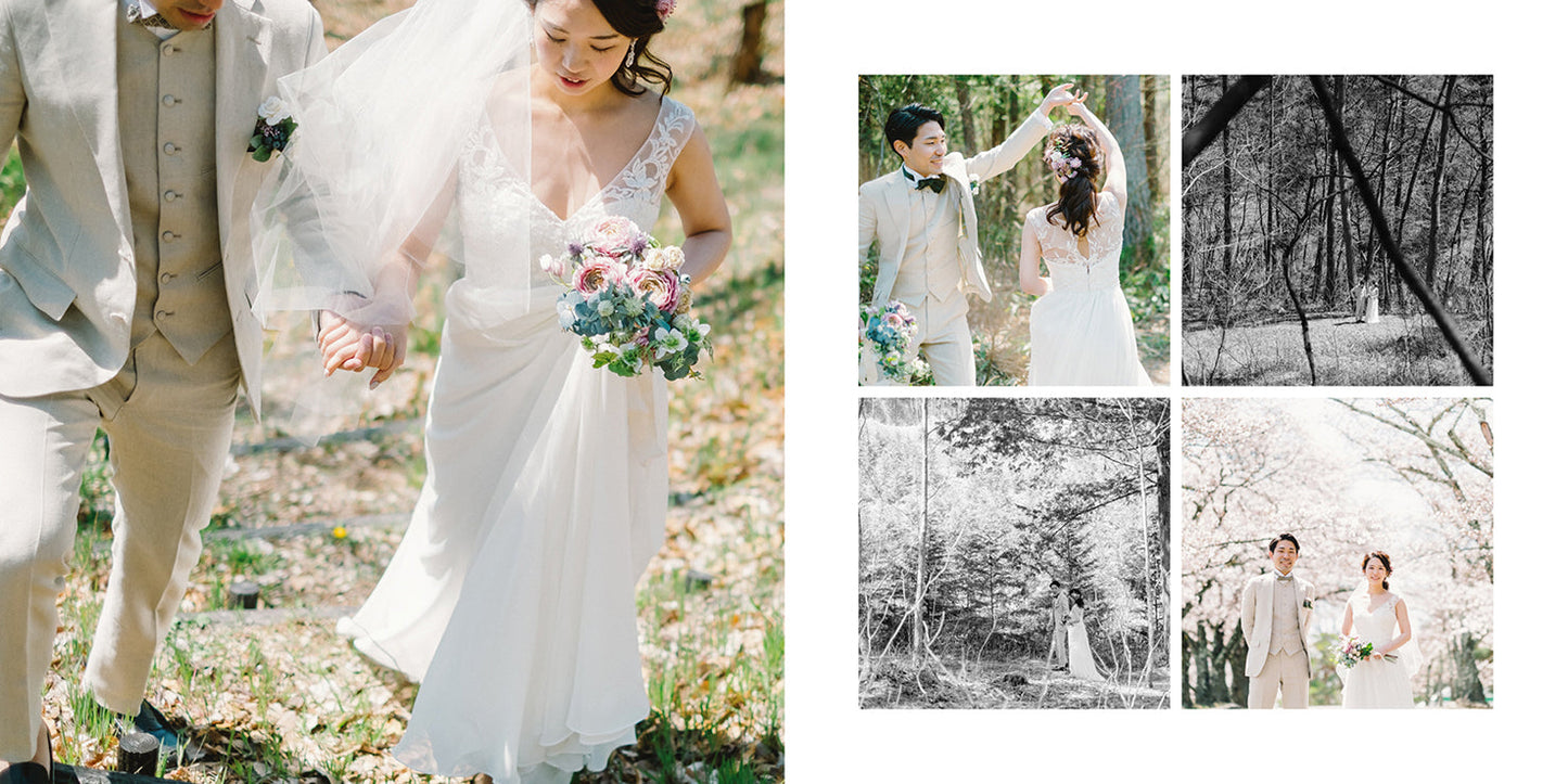 16ページフォトアルバム3冊セット(21cmスクエア) 【結婚式 写真 アルバム】