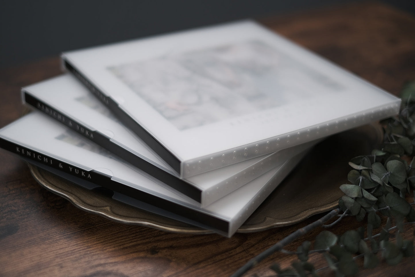 16ページフォトアルバム3冊セット(21cmスクエア) 【結婚式 写真 アルバム】