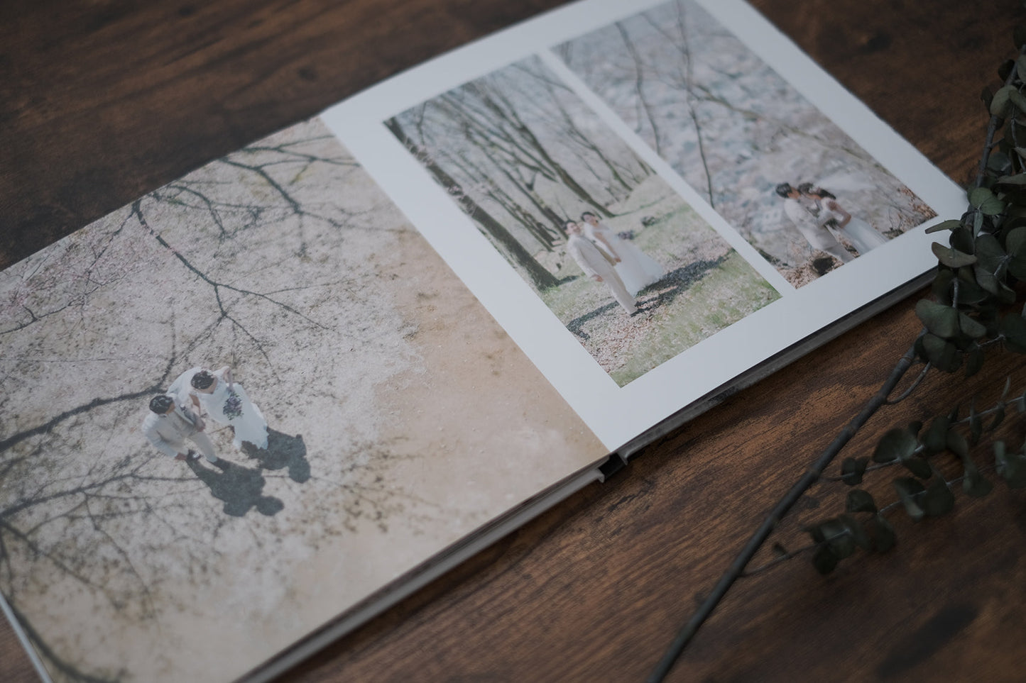 16ページフォトアルバム3冊セット(21cmスクエア) 【結婚式 写真 アルバム】