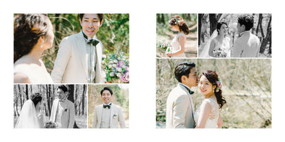 16ページフォトアルバム3冊セット(21cmスクエア) 【結婚式 写真 アルバム】
