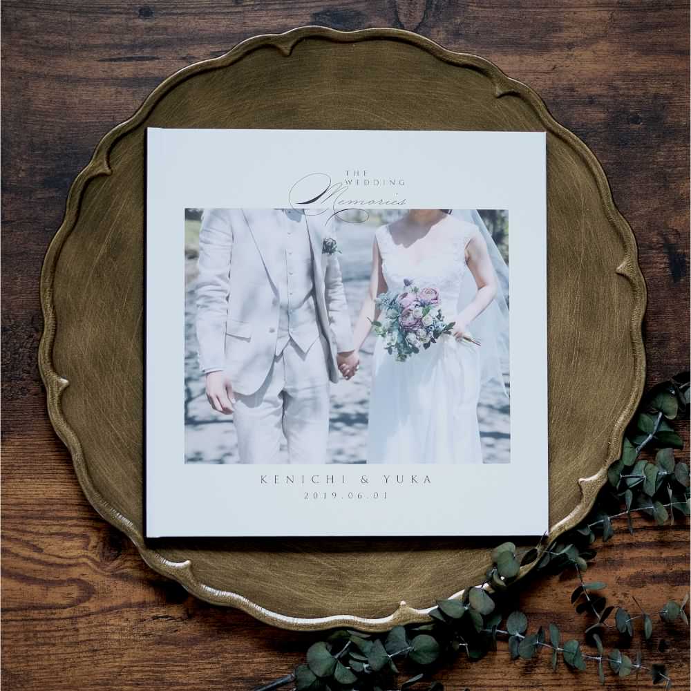 24ページフォトアルバム3冊セット(21cmスクエア) 【結婚式 写真 アルバム オーダーメイド】