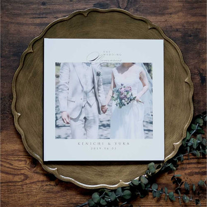 24ページフォトアルバム3冊セット(21cmスクエア) 【結婚式 写真 アルバム オーダーメイド】