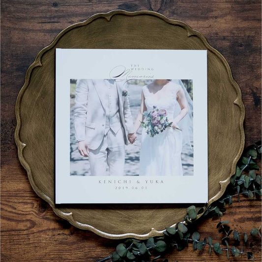 24ページフォトアルバム3冊セット(21cmスクエア) 【結婚式 写真 アルバム オーダーメイド】