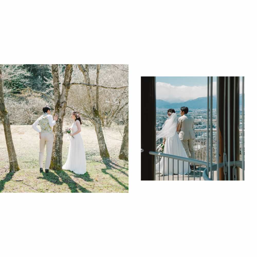 24ページフォトアルバム3冊セット(21cmスクエア) 【結婚式 写真 アルバム オーダーメイド】