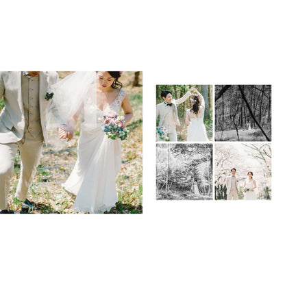 24ページフォトアルバム3冊セット(21cmスクエア) 【結婚式 写真 アルバム オーダーメイド】