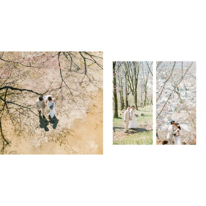 24ページフォトアルバム3冊セット(21cmスクエア) 【結婚式 写真 アルバム オーダーメイド】