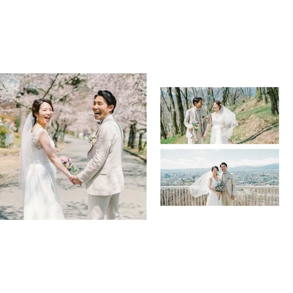24ページフォトアルバム3冊セット(21cmスクエア) 【結婚式 写真 アルバム オーダーメイド】