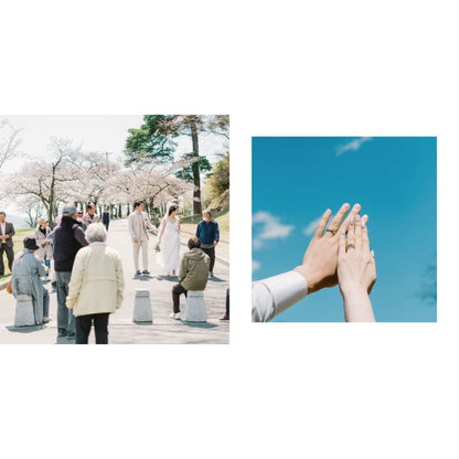 24ページフォトアルバム3冊セット(21cmスクエア) 【結婚式 写真 アルバム オーダーメイド】