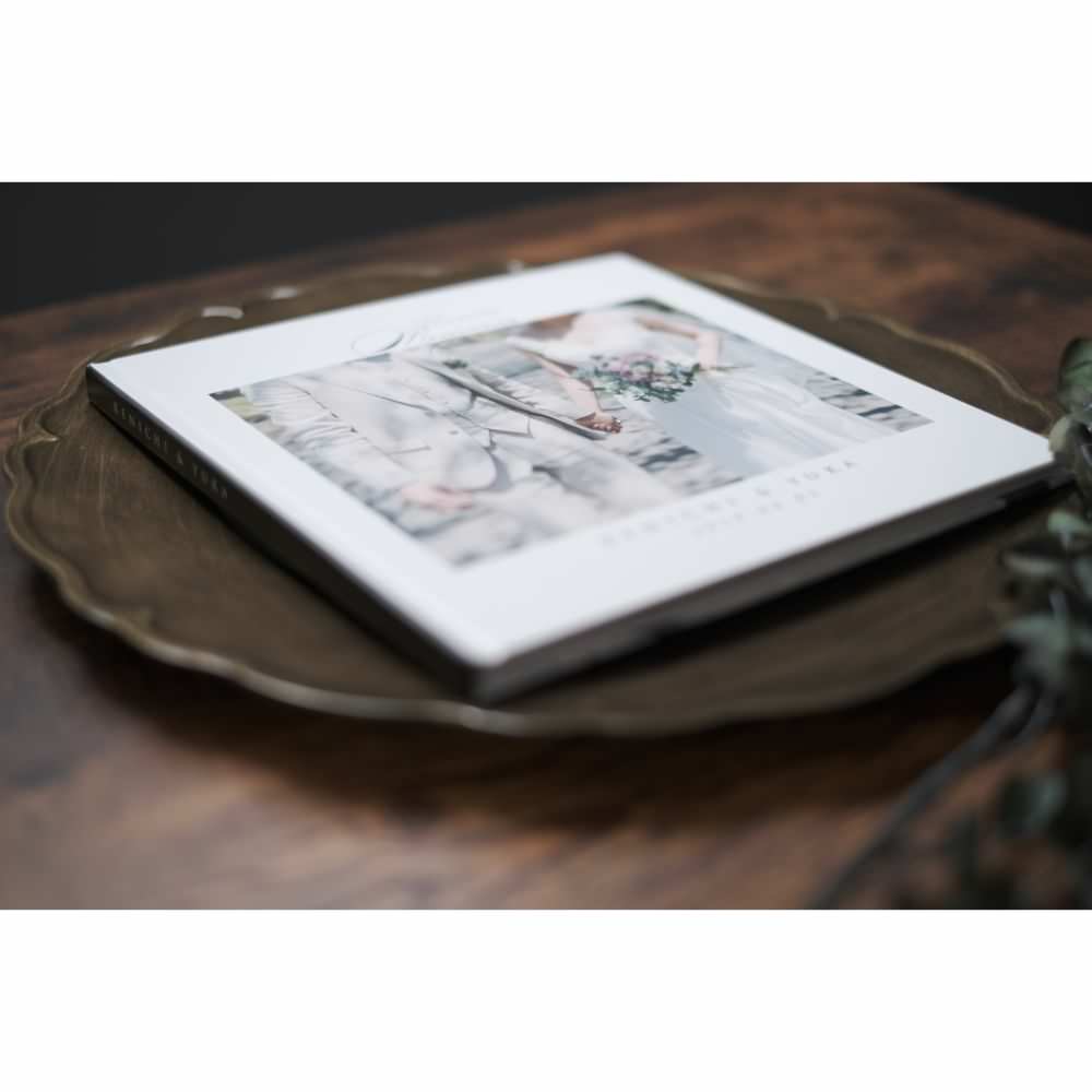 24ページフォトアルバム3冊セット(21cmスクエア) 【結婚式 写真 アルバム オーダーメイド】