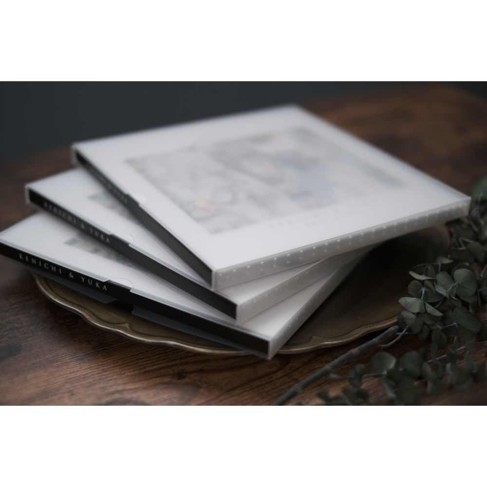 24ページフォトアルバム3冊セット(21cmスクエア) 【結婚式 写真 アルバム オーダーメイド】