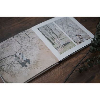 24ページフォトアルバム3冊セット(21cmスクエア) 【結婚式 写真 アルバム オーダーメイド】