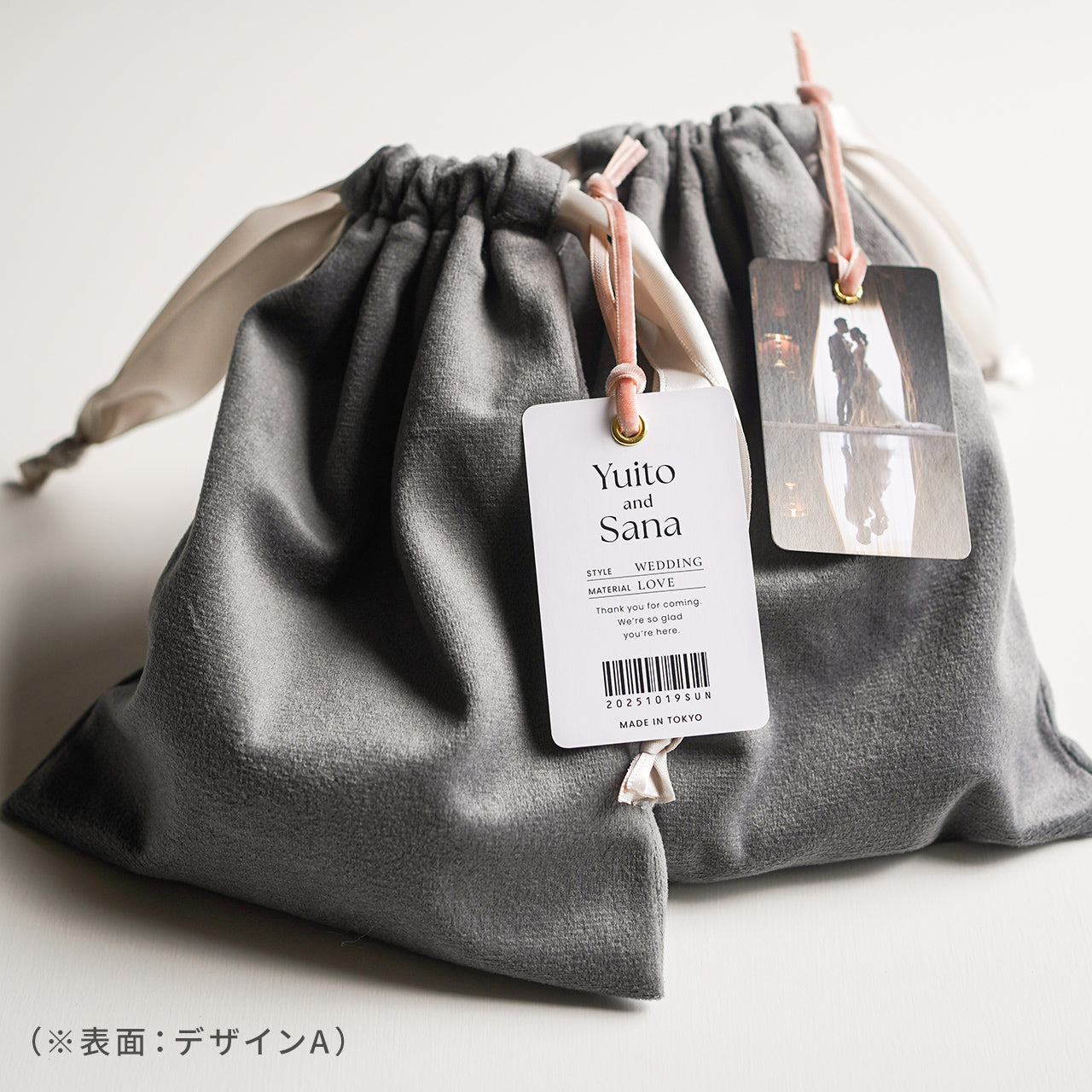 サンキュータグ アパレル風 [デザインB]