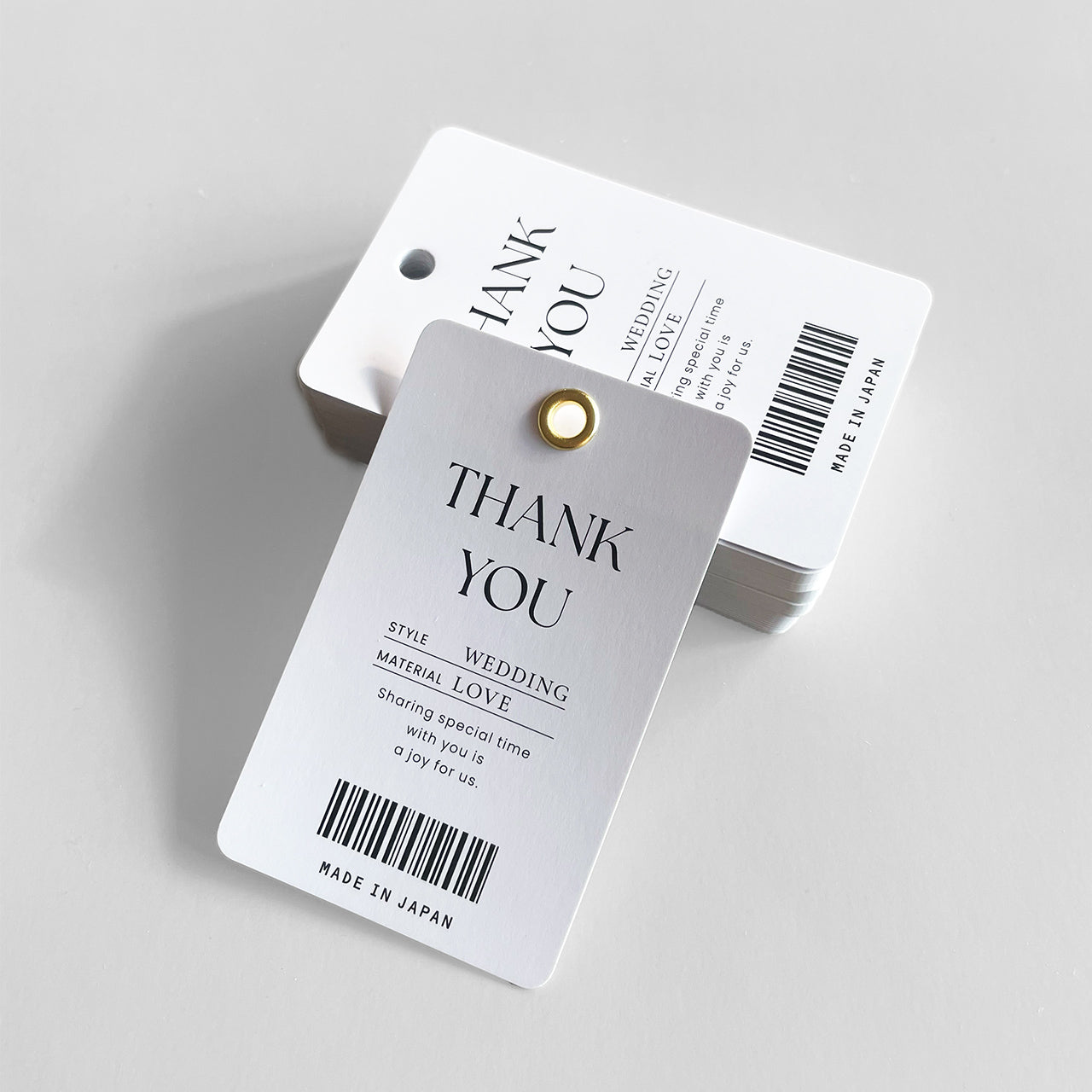 サンキュータグ アパレル風 [デザインA]