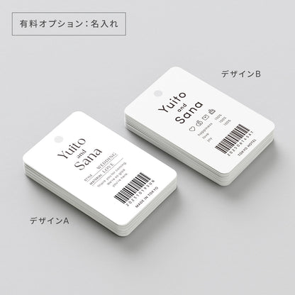 サンキュータグ アパレル風 [デザインA]