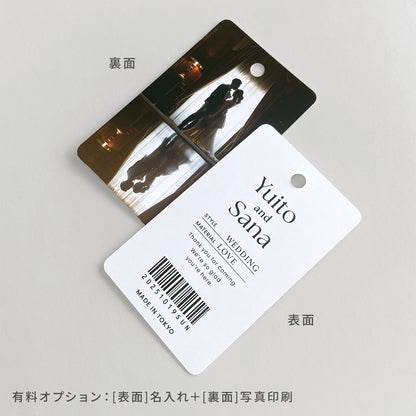 サンキュータグ アパレル風 [デザインA]