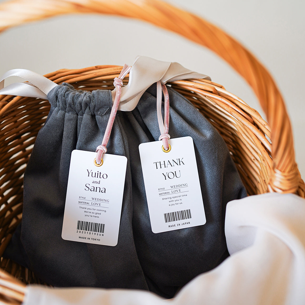 サンキュータグ アパレル風 [デザインA]