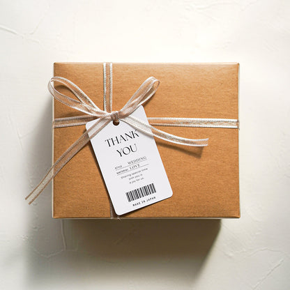 サンキュータグ アパレル風 [デザインA]