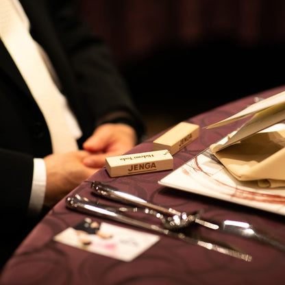 席札キーホルダー【木製】【結婚式 ペーパー 席札】