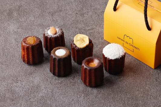 カヌレ 6個セットC【お取り寄せ】 【結婚式 ギフト 食品 引き菓子 洋菓子】