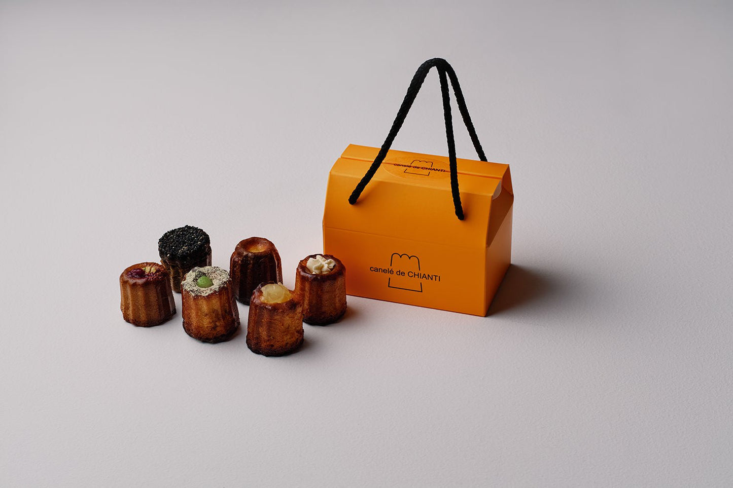カヌレ6個セットB【お取り寄せ】 【結婚式 ギフト 食品 引き菓子 洋菓子】