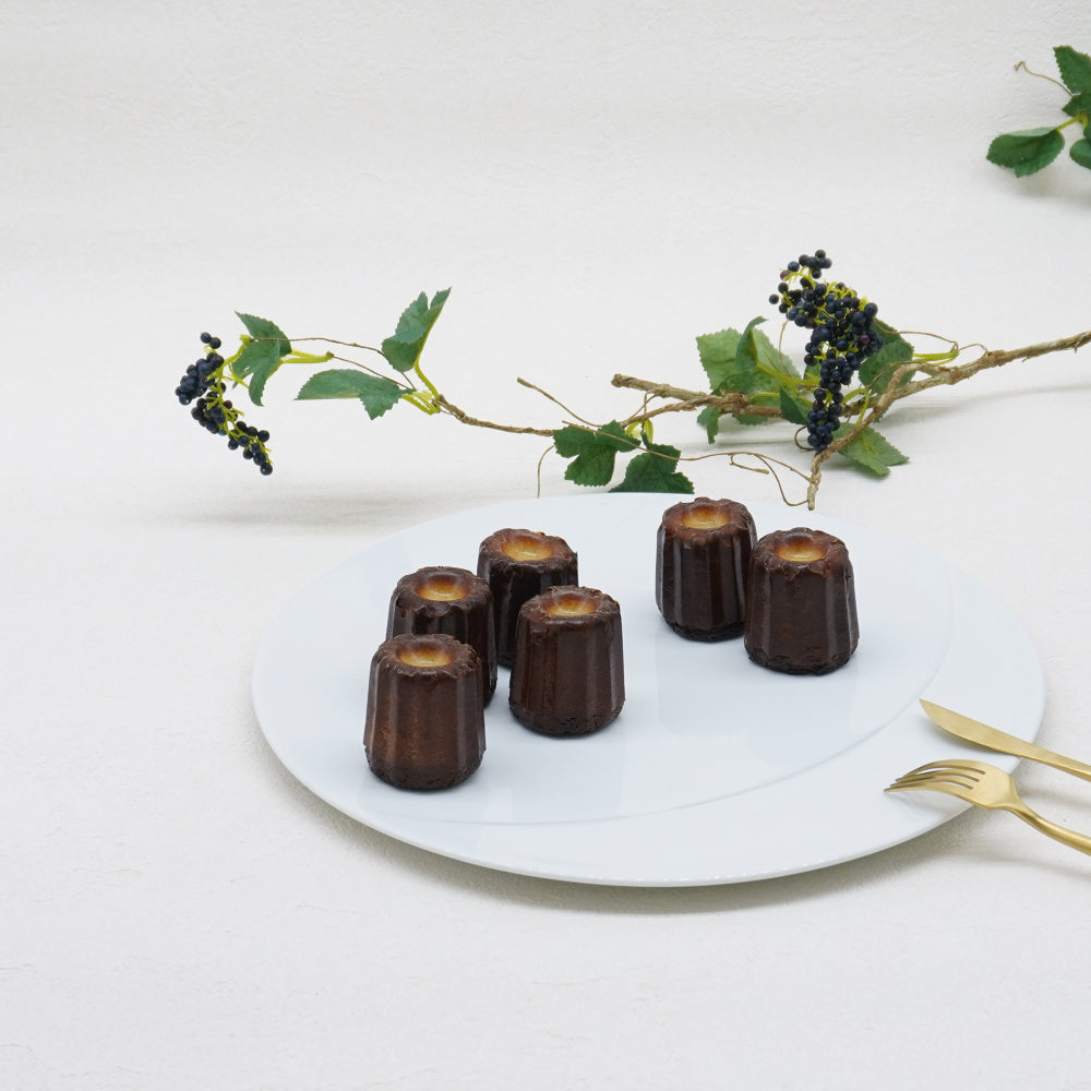 カヌレ 単品 プチギフト用簡易包装【手土産 スイーツ ギフト】 【結婚式 引き菓子 プチギフト お菓子】