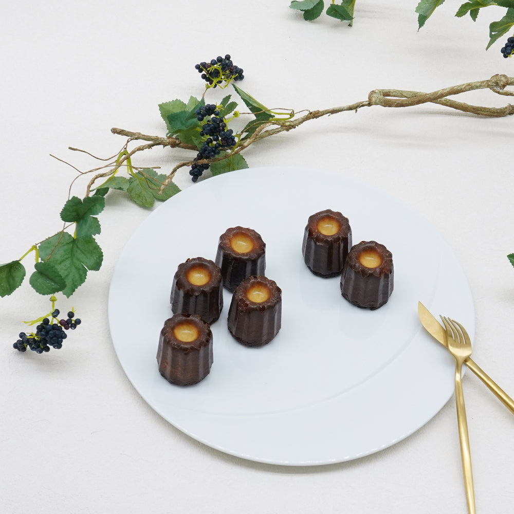 カヌレ 単品 プチギフト用簡易包装【手土産 スイーツ ギフト】 【結婚式 引き菓子 プチギフト お菓子】