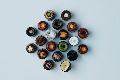 カヌレ 単品 プチギフト用簡易包装【手土産 スイーツ ギフト】 【結婚式 引き菓子 プチギフト お菓子】