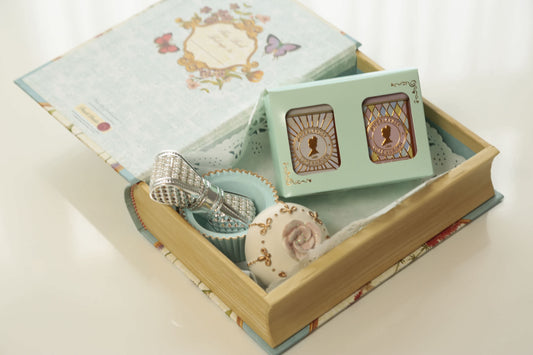 紅茶2缶セット化粧箱付き (グリーン) 【結婚式 ギフト 縁起物 紅茶】