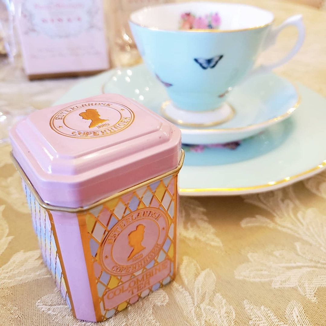 Colombine Tea ミニ缶 【結婚式 ギフト 縁起物 紅茶】