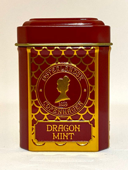 【ハーブティー】Dragon Mint ミニ缶 【結婚式 ギフト 縁起物 紅茶】