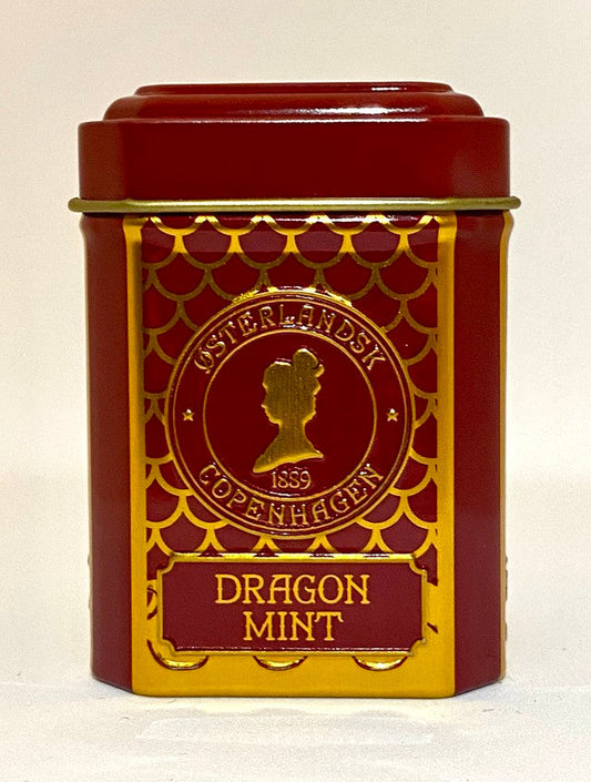 【ハーブティー】Dragon Mint ミニ缶 【結婚式 ギフト 縁起物 紅茶】