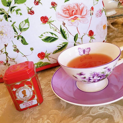 Kiss Me Quick ミニ缶 【結婚式 ギフト 縁起物 紅茶】