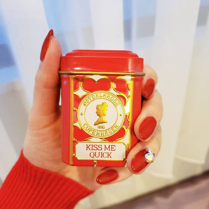 Kiss Me Quick ミニ缶 【結婚式 ギフト 縁起物 紅茶】