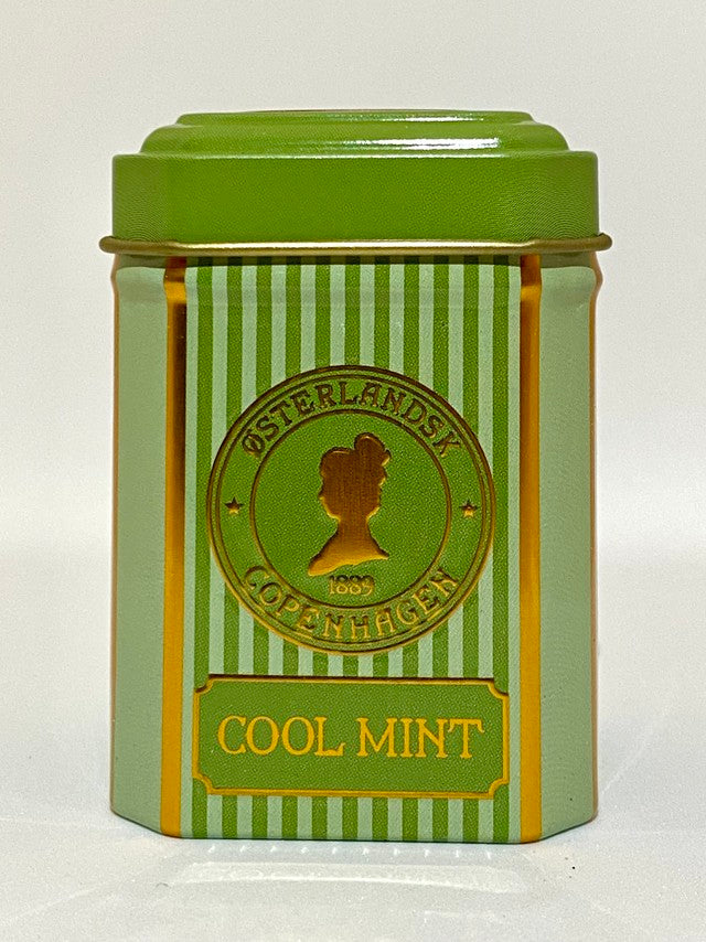 【デンマーク】Cool Mint ミニ缶 【結婚式 ギフト 縁起物 紅茶】