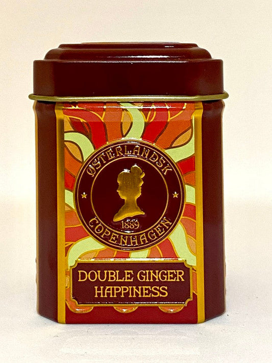 Double Ginger Hapiness ミニ缶 お取り寄せ 【結婚式 ギフト 縁起物 紅茶】