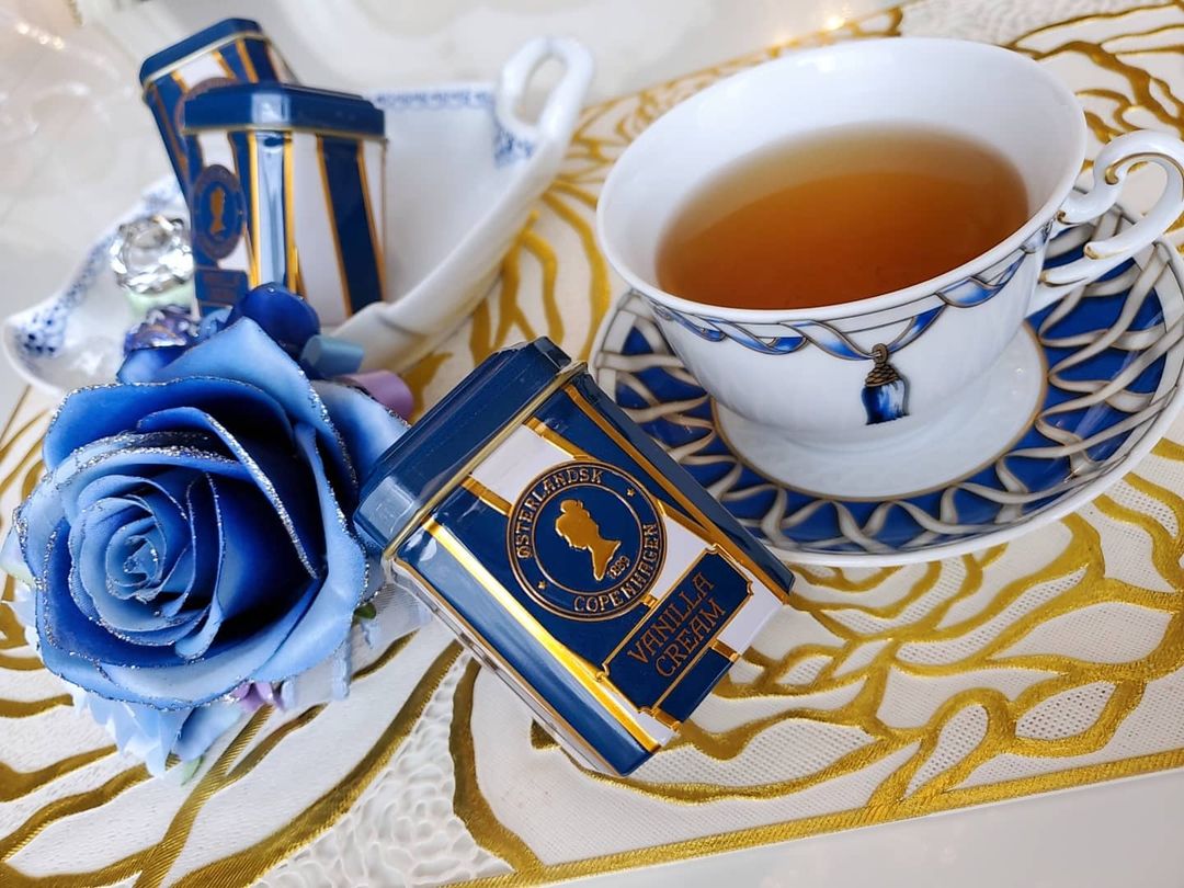 Vanilla Cream ミニ缶 【結婚式 ギフト 縁起物 紅茶】