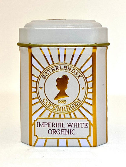 【デンマーク】Imperial White ミニ缶 【結婚式 ギフト 縁起物 紅茶】