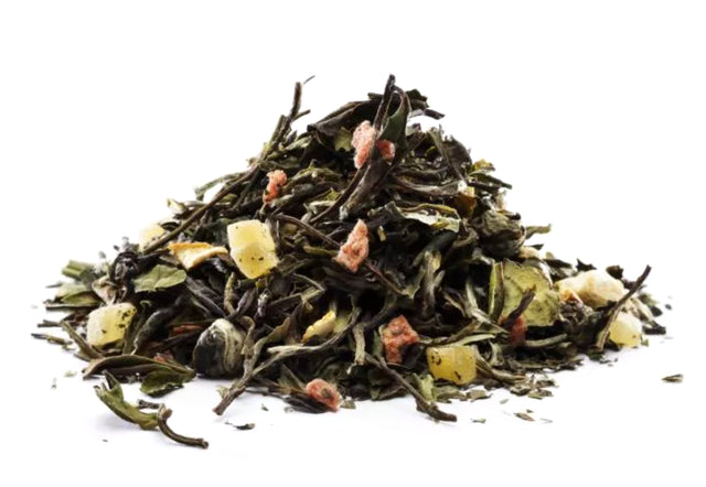 【デンマーク】Imperial White ミニ缶 【結婚式 ギフト 縁起物 紅茶】