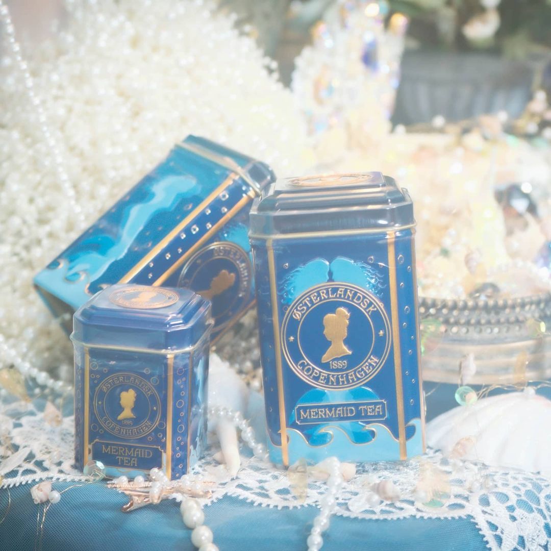 【ブレンドティー】Mermaid Tea ミニ缶 【結婚式 ギフト 縁起物 紅茶】