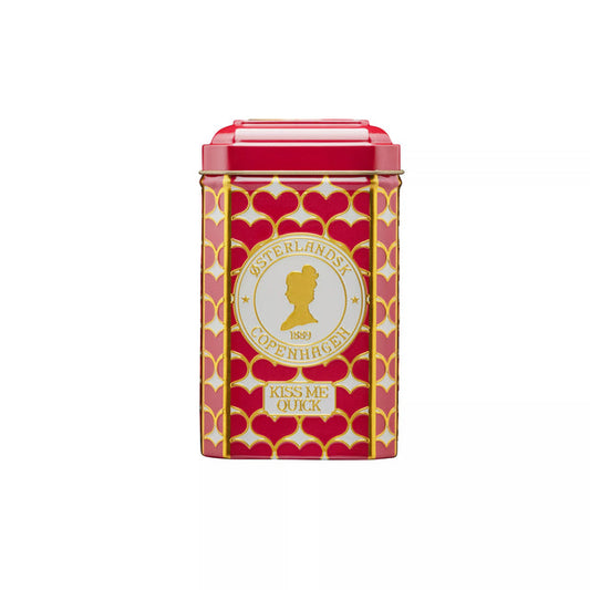 フルーティーな紅茶 Kiss Me Quick 12ティーバッグ缶 【結婚式 ギフト 縁起物 紅茶】