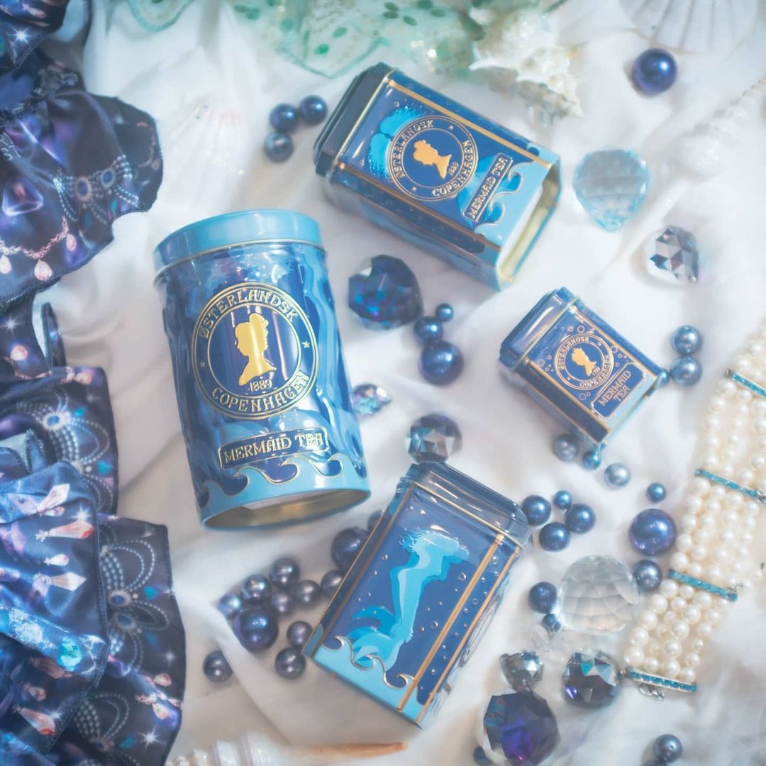 Mermaid Tea 12ティーバッグ缶 【結婚式 ギフト 縁起物 紅茶】