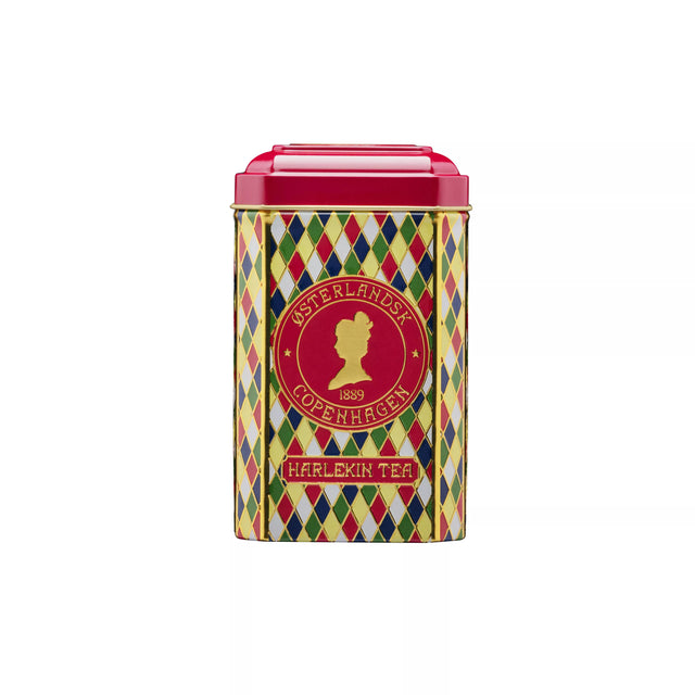 Harlekin Tea 12ティーバッグ缶 【結婚式 ギフト 縁起物 紅茶】