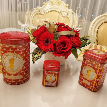 Kiss Me Quick 125g缶 【結婚式 ギフト 縁起物 紅茶】
