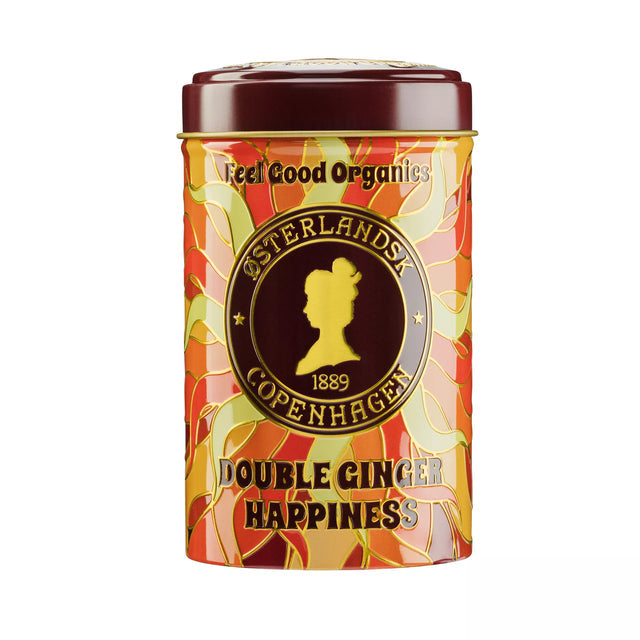 Double Ginger Hapiness 125g缶 【結婚式 ギフト 縁起物 紅茶】