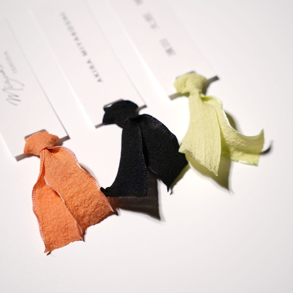 【結婚式 席札】6色タグリボン席札029【結婚式 ペーパー 席札】