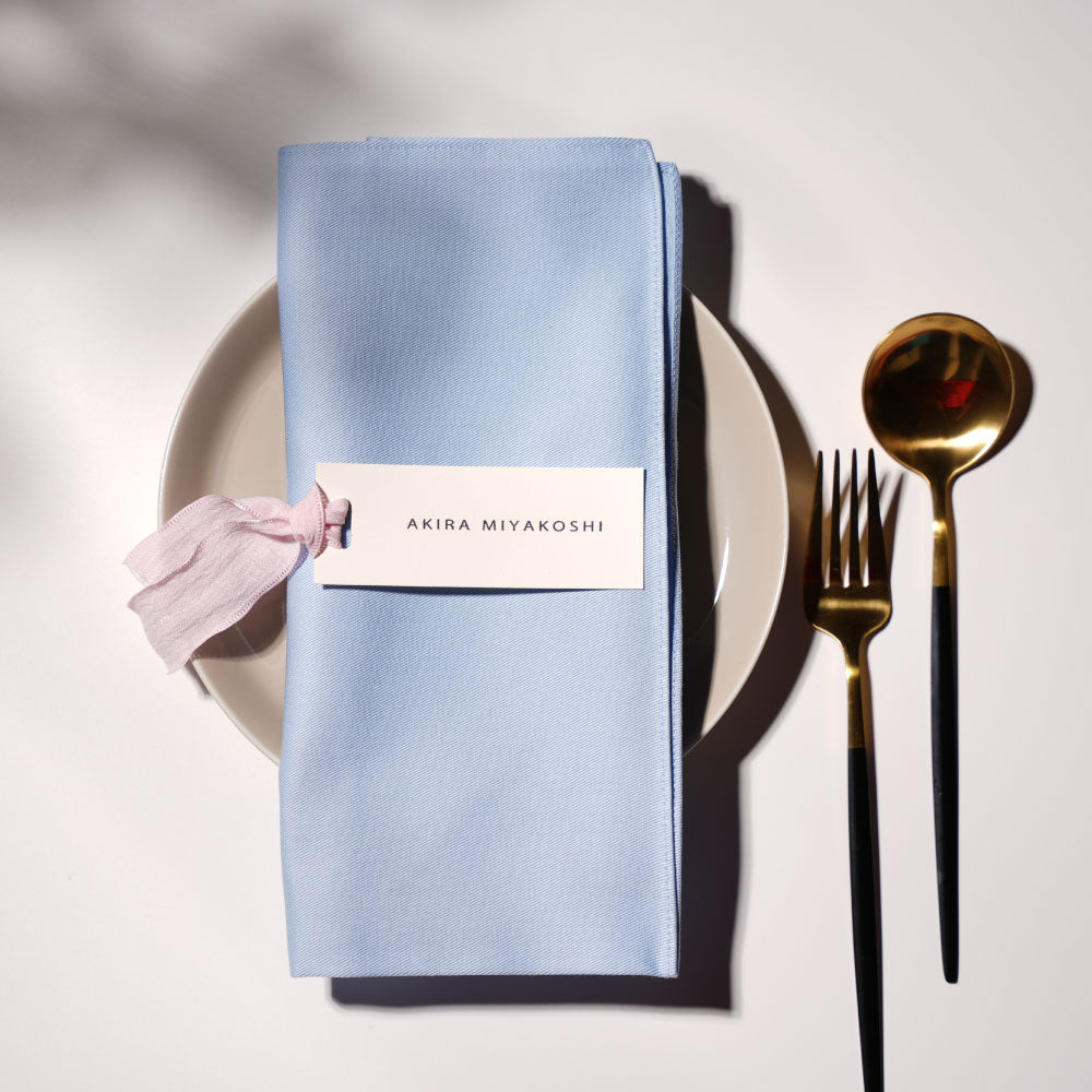 【結婚式 席札】6色タグリボン席札029【結婚式 ペーパー 席札】